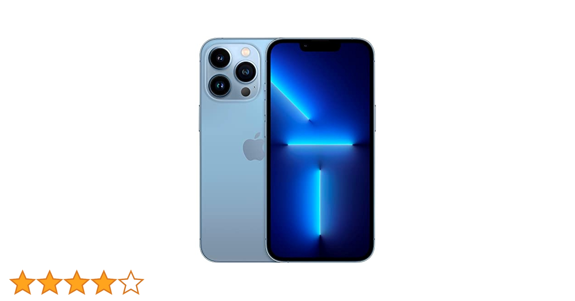 Apple iPhone 13 Pro Max 256GB Sierra Blue Unlocked Renewed